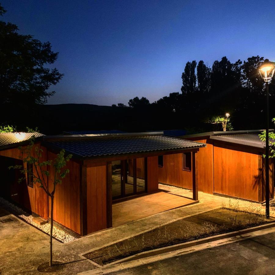 El Arrebol Comfort Camp Jaca Buitenkant foto