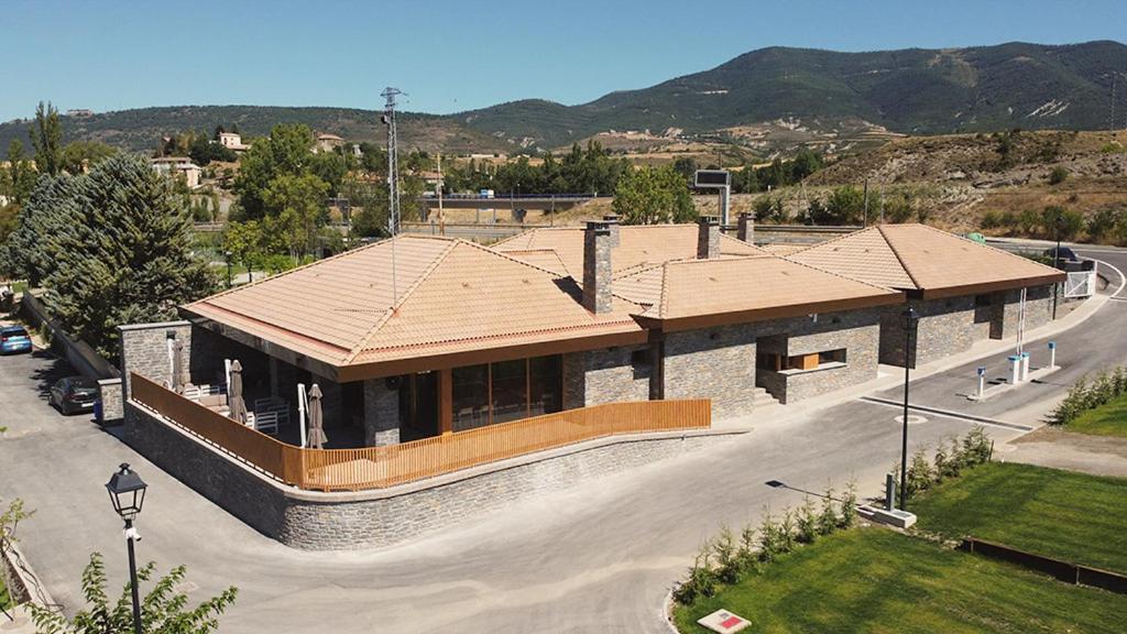El Arrebol Comfort Camp Jaca Buitenkant foto