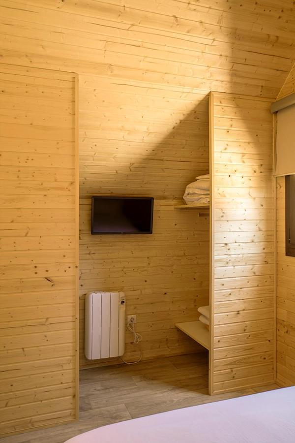 El Arrebol Comfort Camp Jaca Buitenkant foto
