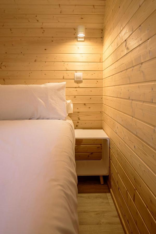 El Arrebol Comfort Camp Jaca Buitenkant foto