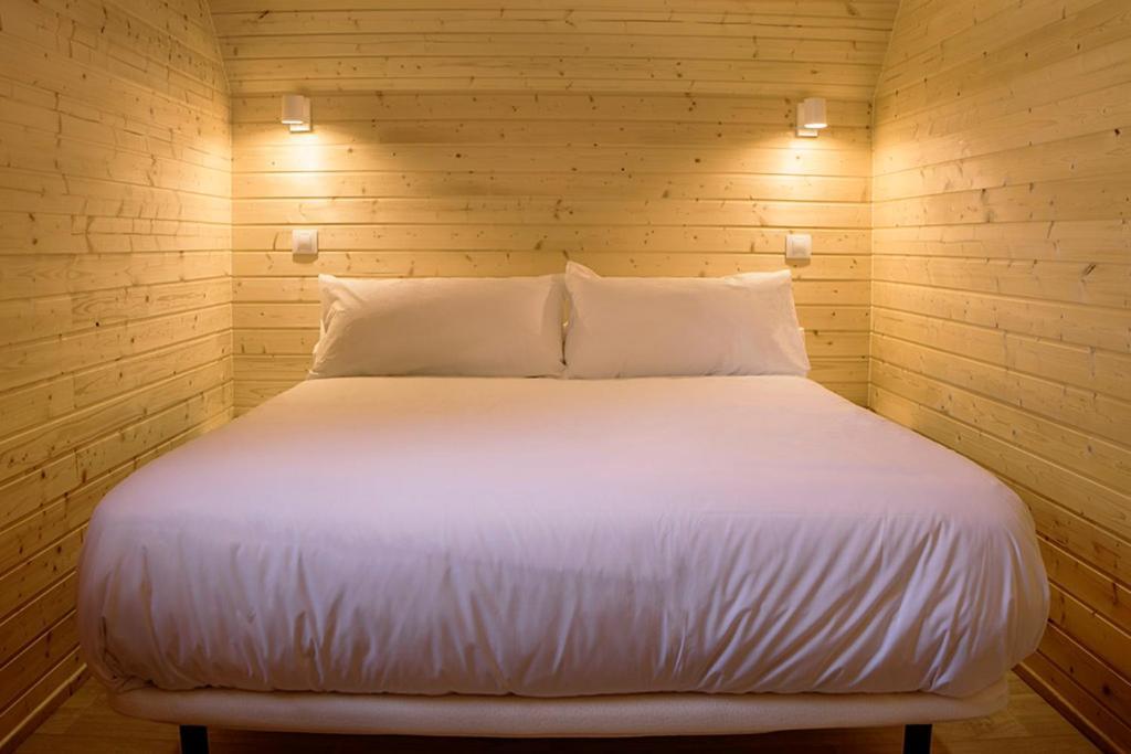El Arrebol Comfort Camp Jaca Buitenkant foto