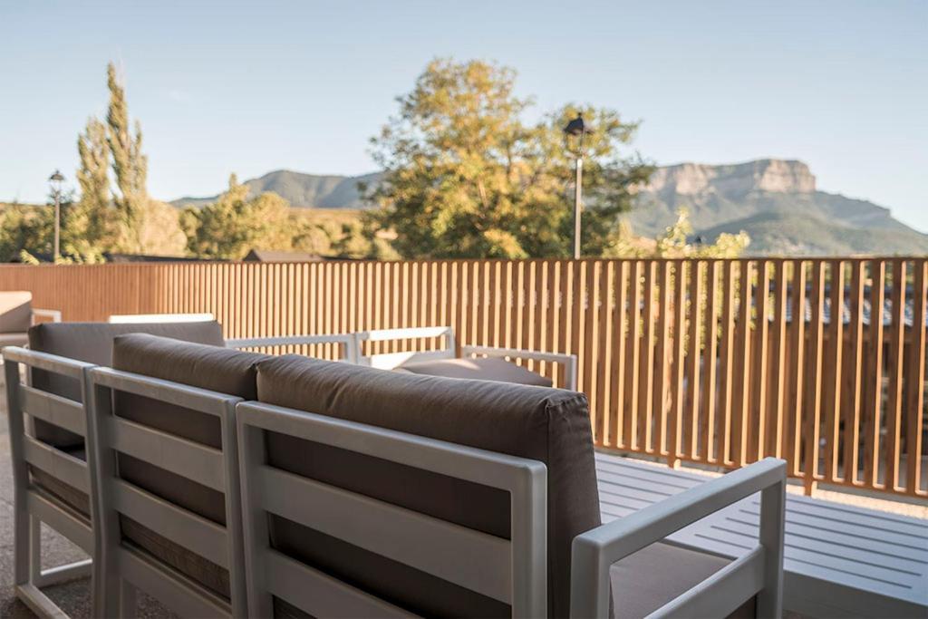 El Arrebol Comfort Camp Jaca Buitenkant foto