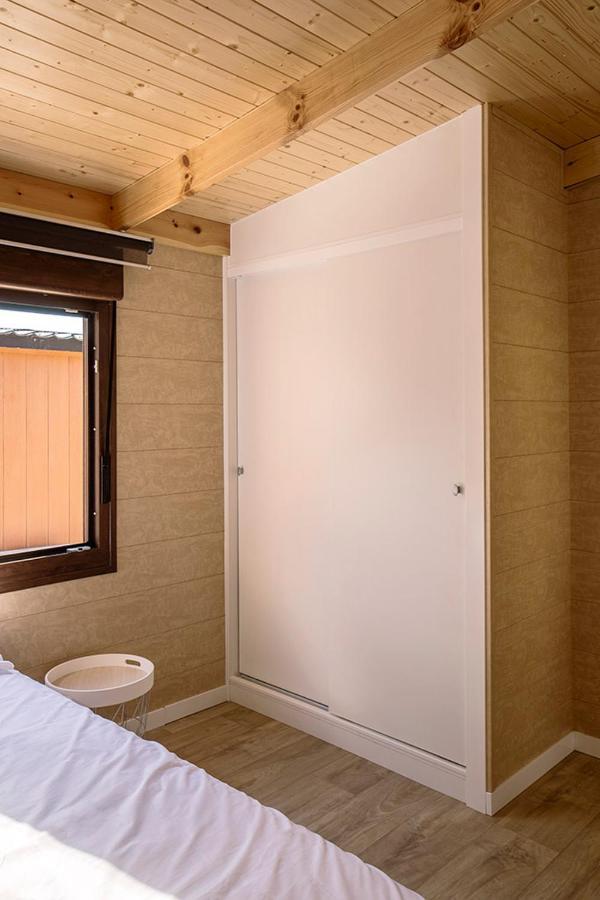 El Arrebol Comfort Camp Jaca Buitenkant foto