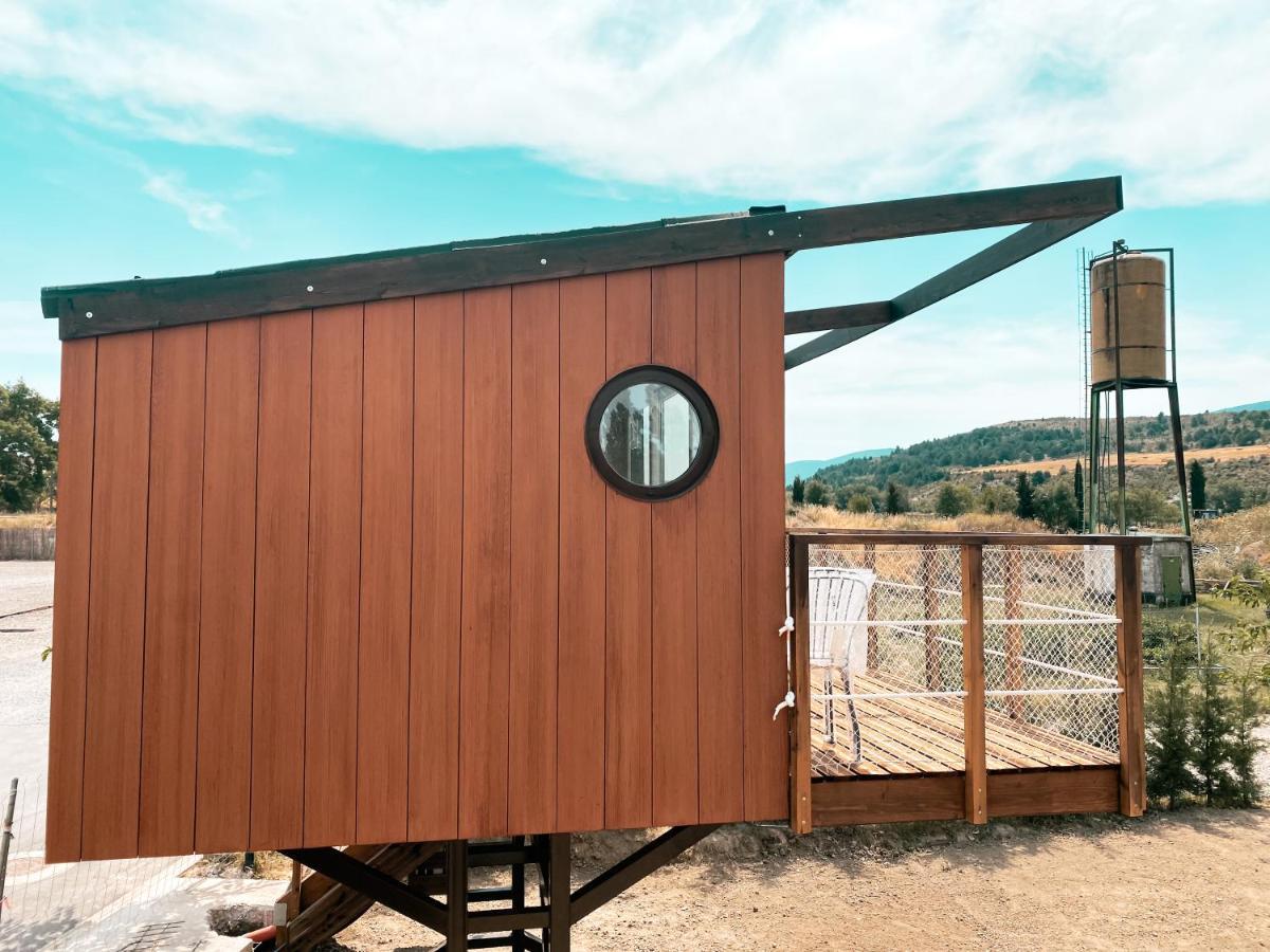 El Arrebol Comfort Camp Jaca Buitenkant foto