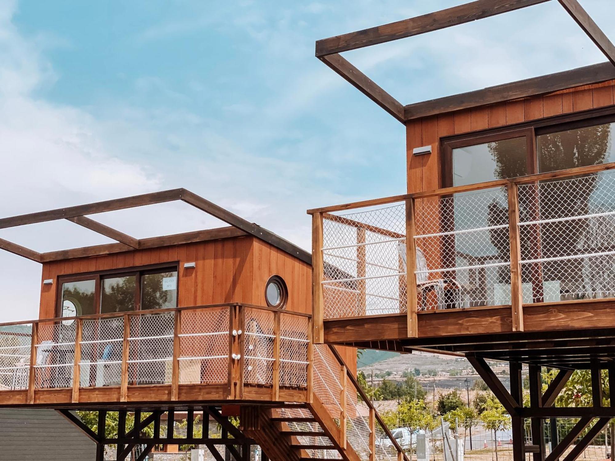 El Arrebol Comfort Camp Jaca Buitenkant foto